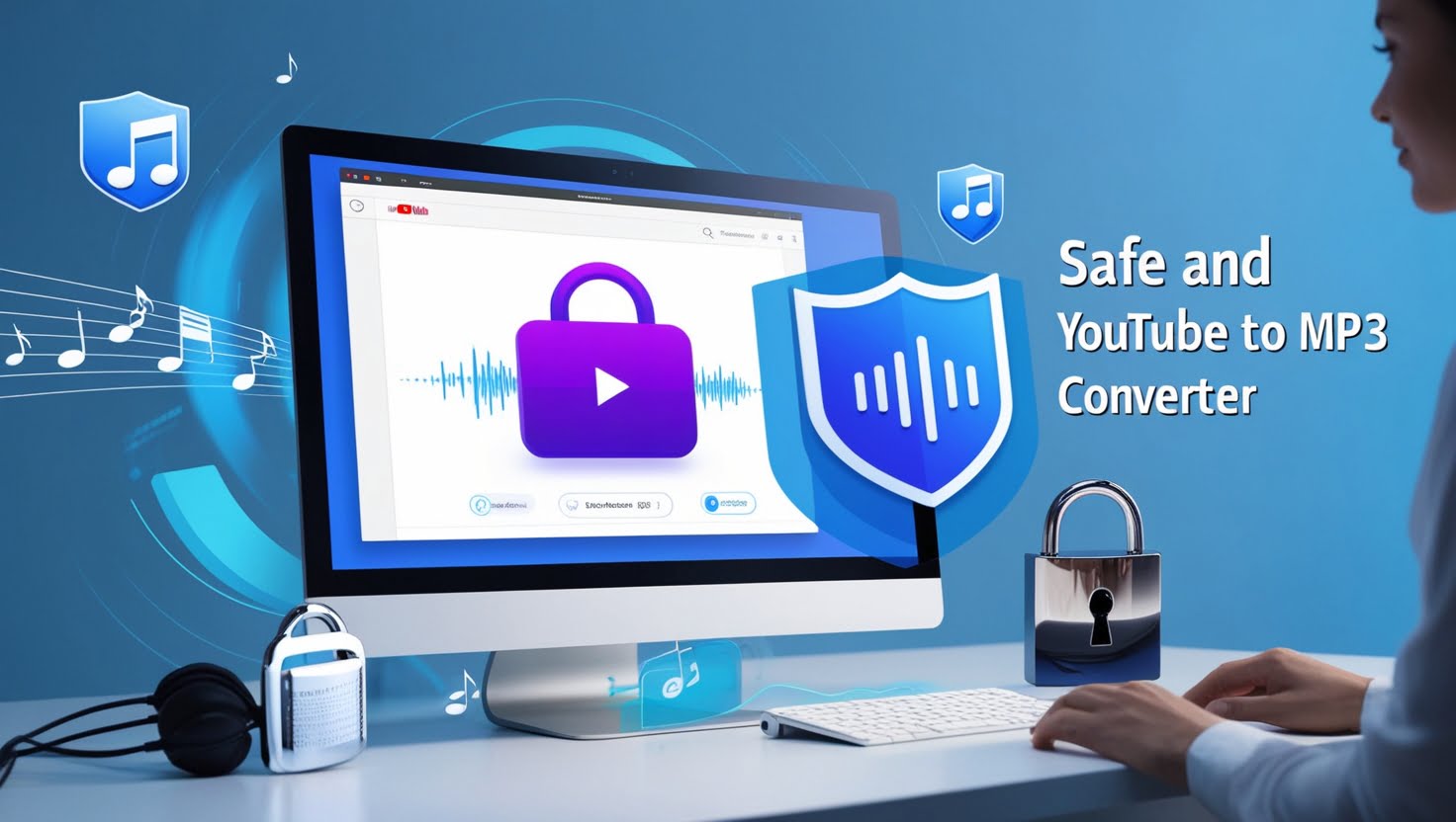 youtube to mp3 converter safety