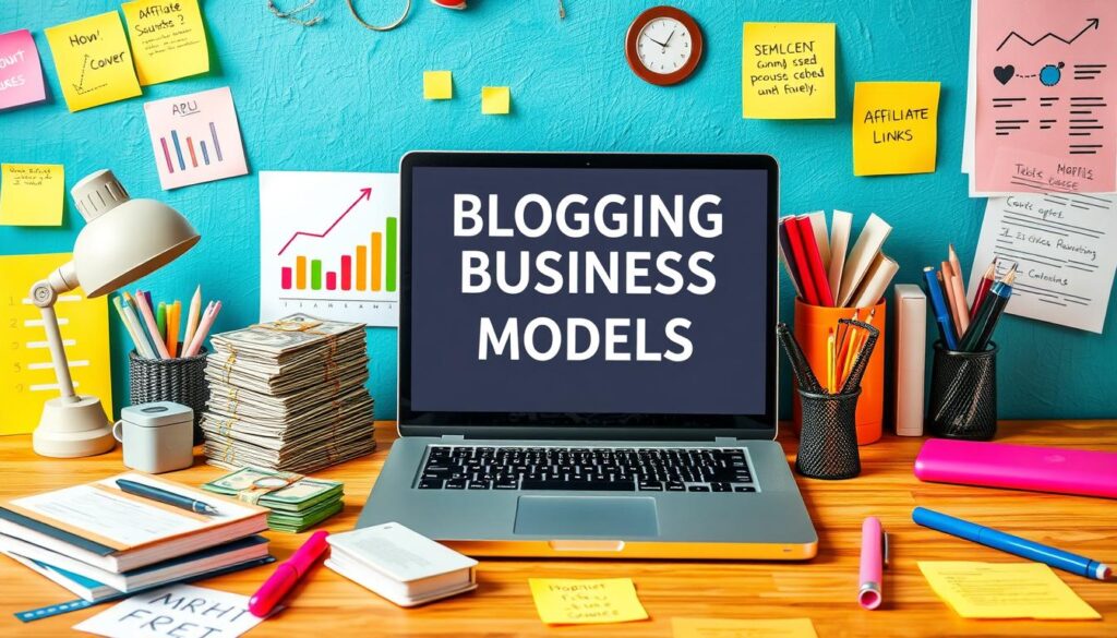 blogging business models