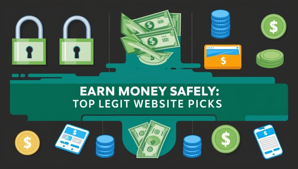 top legit website picks to earn money